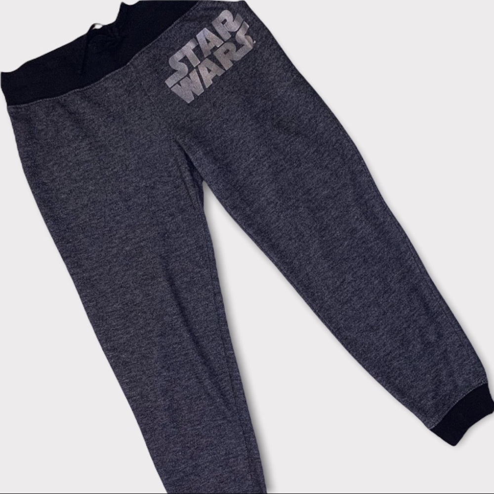 Star War (L) dark heathered gray Joggers GUC
